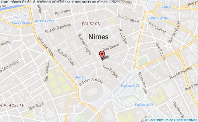 plan Délégué Territorial Du Défenseur Des Droits De Nîmes NIMES