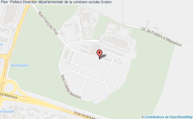 plan Direction Départementale De La Cohésion Sociale Poitiers Cedex