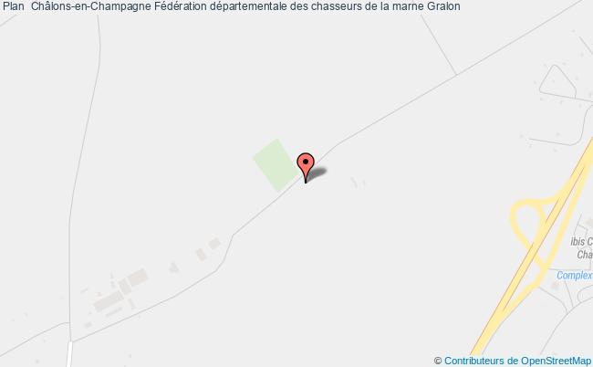 plan Fédération Départementale Des Chasseurs De La Marne CHALONS EN CHAMPAGNE CEDEX