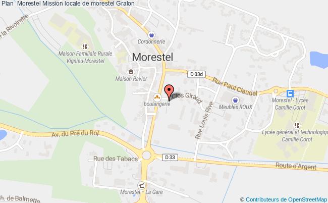 plan Mission Locale De Morestel MORESTEL
