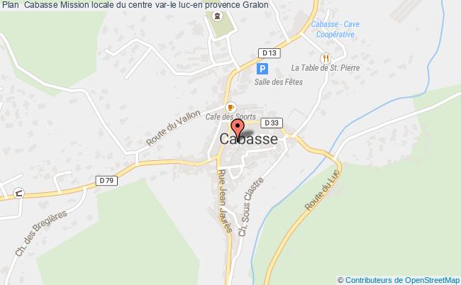 plan Mission Locale Du Centre Var-le Luc-en Provence LE LUC