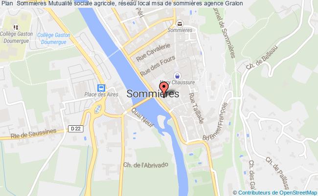 plan Mutualité Sociale Agricole, Réseau Local Msa De Sommières Agence SOMMIERES