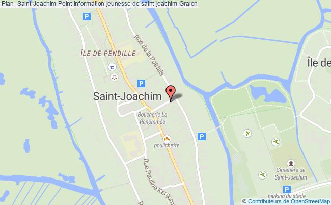plan Point Information Jeunesse De Saint Joachim ST JOACHIM