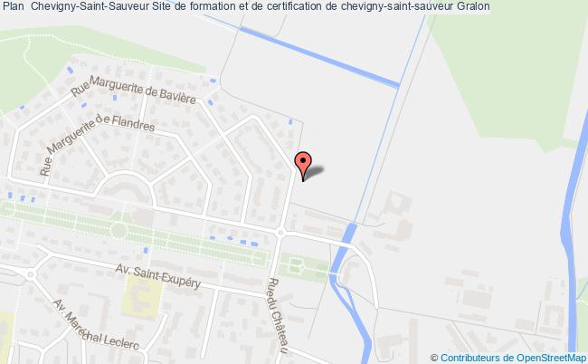 plan Site De Formation Et De Certification De Chevigny-saint-sauveur CHEVIGNY ST SAUVEUR