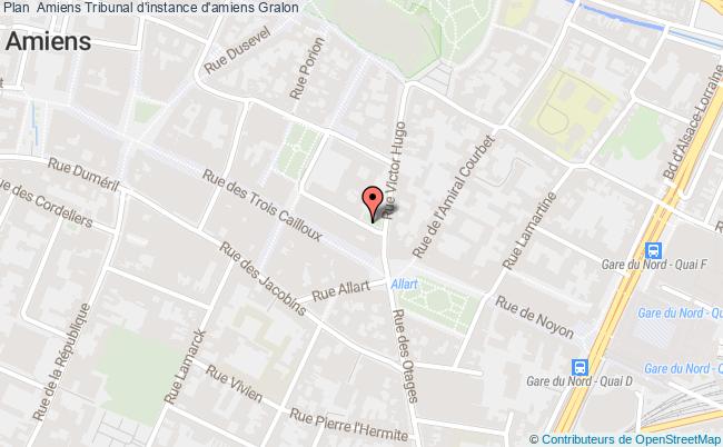 TI Amiens Tribunal d'instance d'amiens