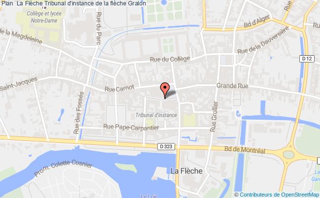 prostituée la fleche