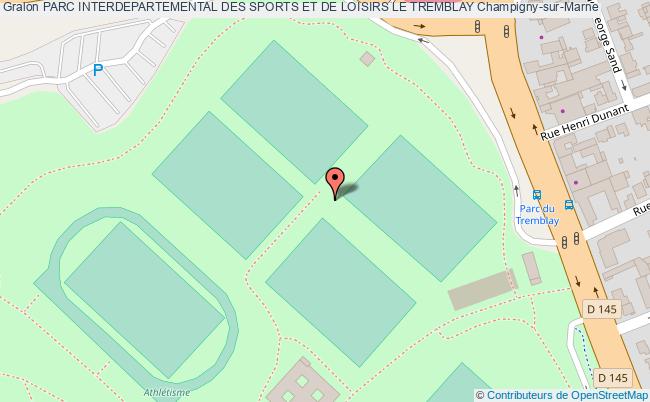 plan 4 Terrains De Football Synthetique - Parc Le Tremblay