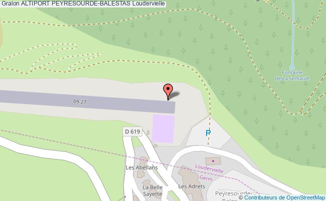 ALTIPORT PEYRESOURDE BALESTAS Altiport peyresourdebalestas Loudervielle