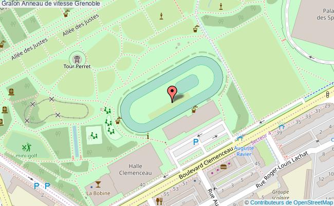 Anneau de vitesse Anneau de vitesse Grenoble