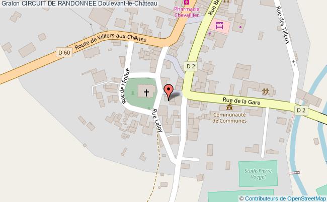 Autour du Petit Serin Circuit de randonnee DoulevantleChâteau