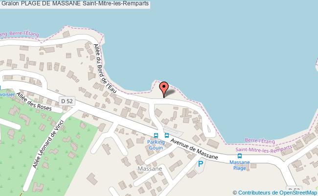 Baignade Amenagee Plage De Massane Saint Mitre Les Remparts