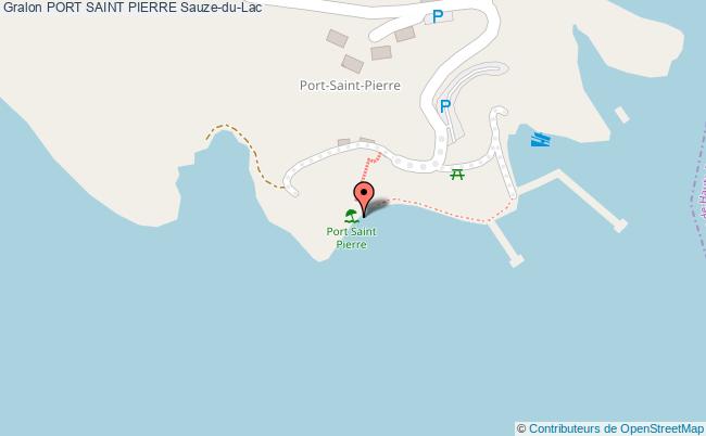 plan Baignade Port Saint Pierre