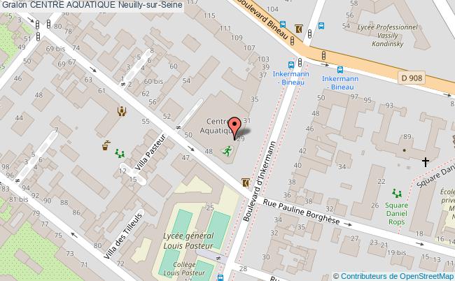 Bassin Dapprentissage Centre Aquatique Neuilly Sur Seine