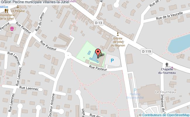 Bassin De 25 M Piscine Municipale Villaines La Juhel