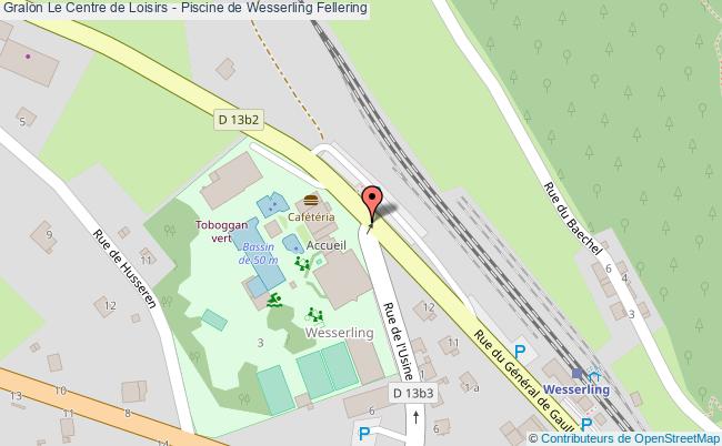 Bassin De Natation Ludique Exterieur Le Centre De Loisirs Piscine