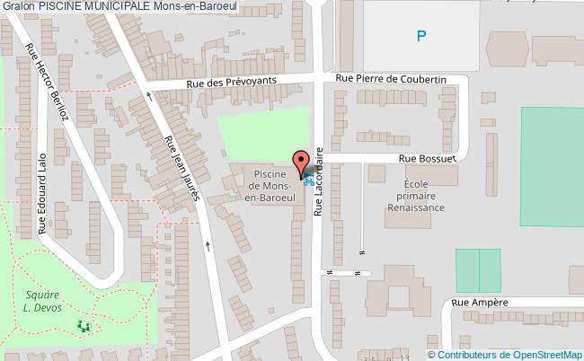 Bassin De Natation Piscine Municipale Mons En Baroeul