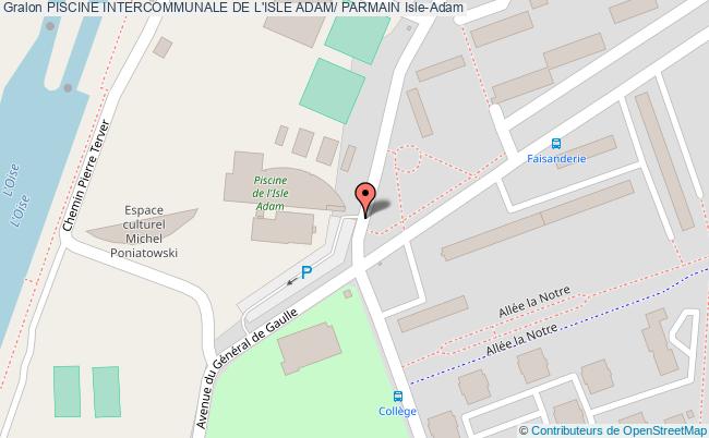 BASSIN LUDIQUE Piscine intercommunale de l'isle adam/ parmain Isle-Adam