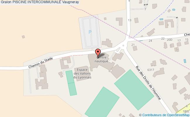 Bassin Sportif Piscine Intercommunale Vaugneray