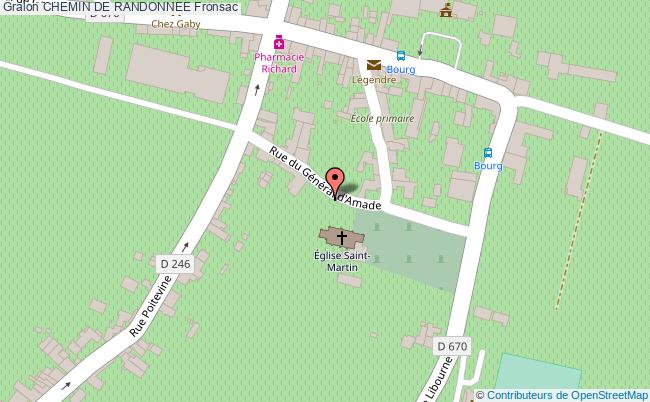 randonnee pedestre fronsac