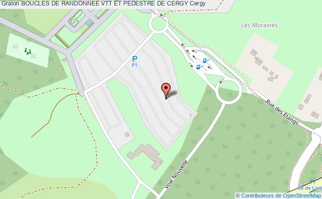 plan Boucle De Randonnée Vtt Et Pédestre Circuit Ville, Champs Et Bois (pp1n-4)