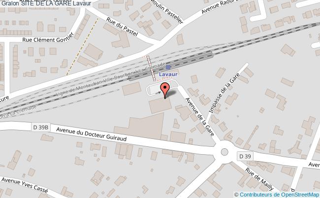 BOULODROME INTERIEUR Site de la gare Lavaur