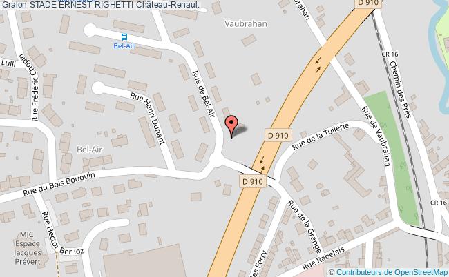 Boulodrome Stade ernest righetti Château-Renault