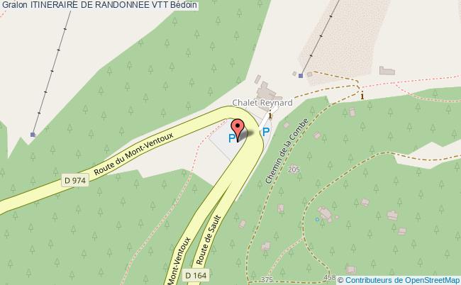 randonnee vtt itineraire