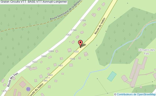 rando vtt xonrupt longemer