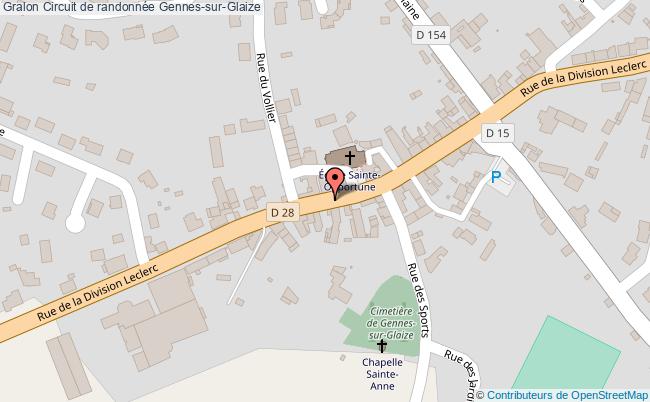 randonnee pedestre gennes