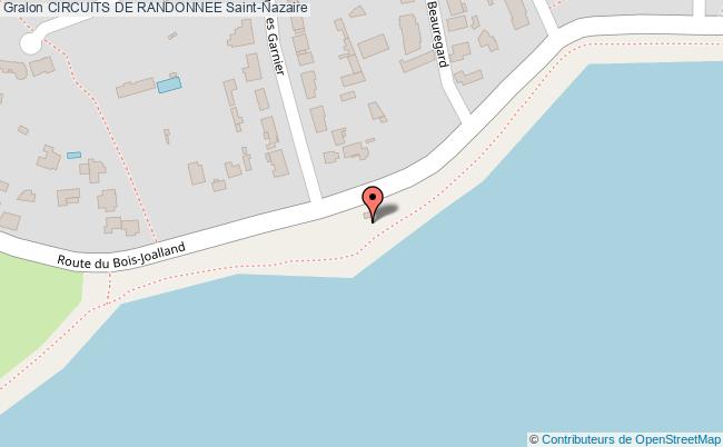 randonnee pedestre saint nazaire