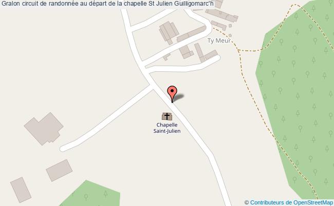 plan Circuit De Saint Julien