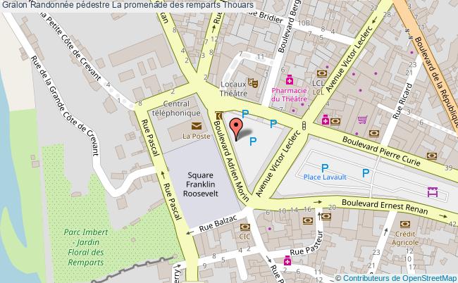 randonnee pedestre thouars