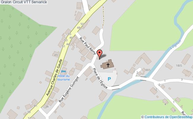 randonnee vtt servance