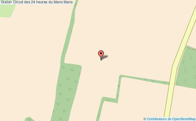 Circuit Maison Blanche Circuit des 24 heures du mans Mans