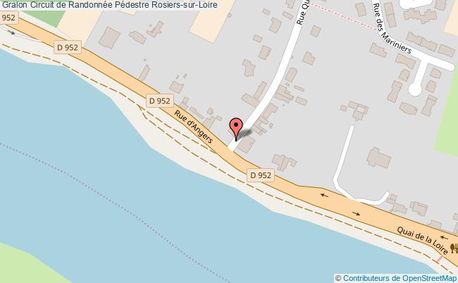 randonnee pedestre gennes