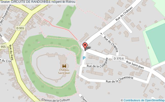 randonnee vtt nogent le rotrou