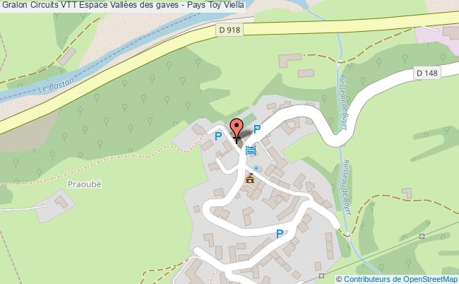 plan Circuits Vtt N° 6 Le Bois De Vieilla