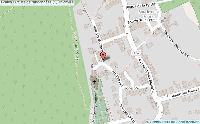 randonnee pedestre thionville