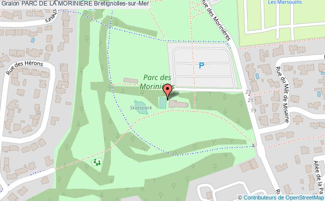 City stade Parc de la moriniere Bretignolles-sur-Mer