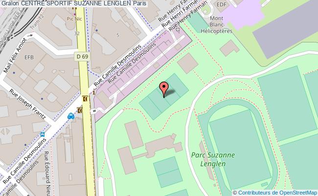 Court De Tennis N 3 Et N 5 Centre Sportif Suzanne Lenglen Paris