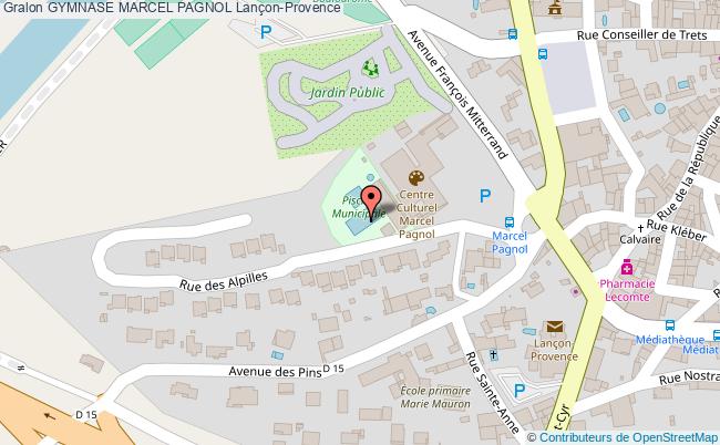 Dojo Gymnase Marcel Pagnol Gymnase Marcel Pagnol Lancon Provence
