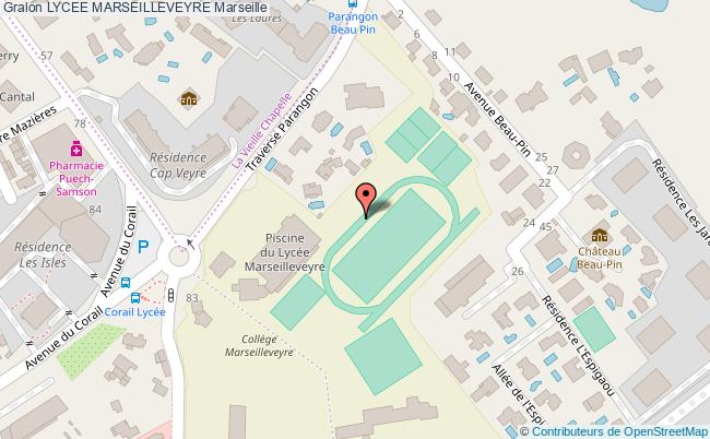DOJO Lycee marseilleveyre Marseille