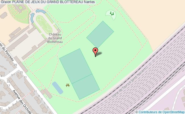 plan Espace Rugby