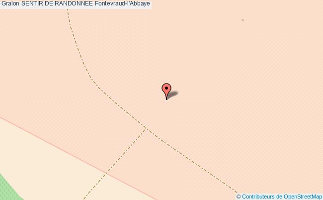 randonnee pedestre fontevraud