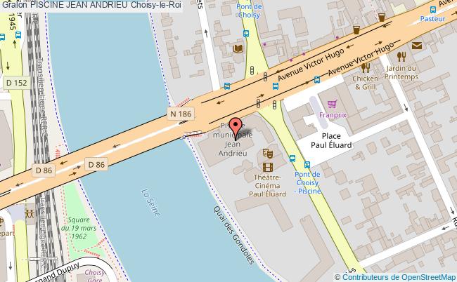 Grand Bassin Piscine Jean Andrieu Piscine Jean Andrieu Choisy Le Roi