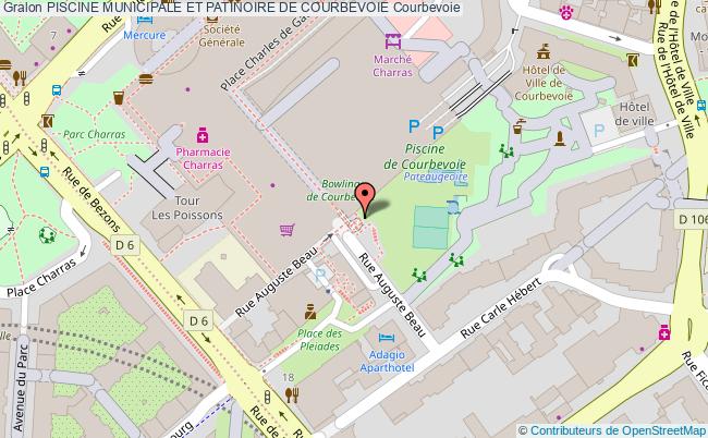 Piscine Municipale Courbevoie