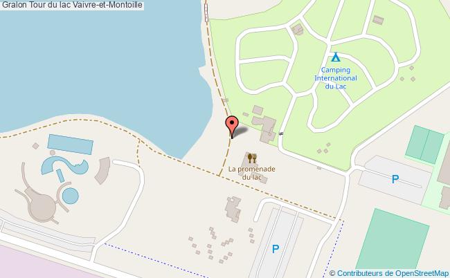 Grand tour du lac Tour du lac Vaivre-et-Montoille