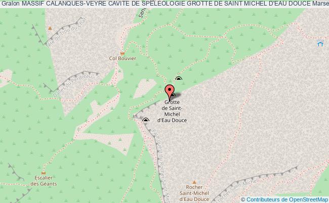 plan Grotte De Saint Michel D'eau Douce