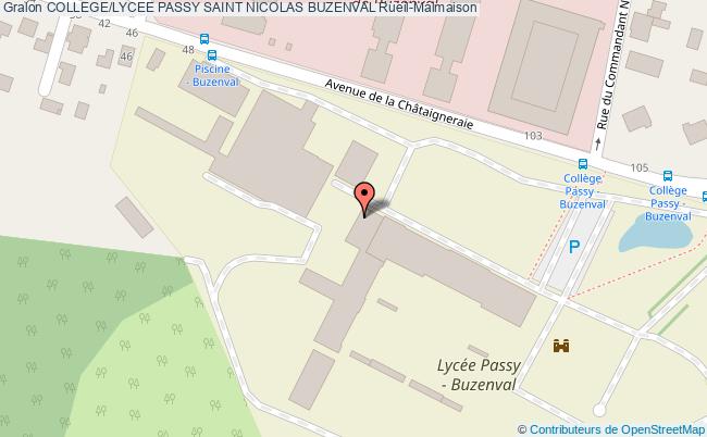 50 Avenue Otis Mygatt 92500 Rueil Malmaison GYMNASE College/lycee passy saint nicolas buzenval Rueil-Malmaison