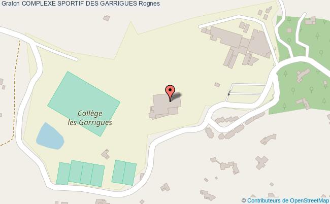 GYMNASE Complexe sportif des garrigues Rognes